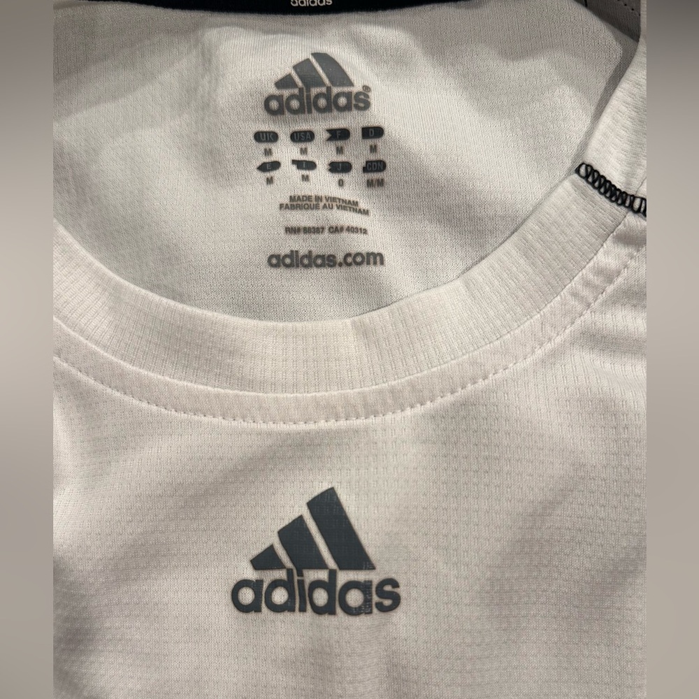Adidas dri fit athletic tee